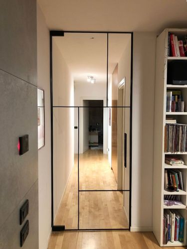 Archisio - Mp Glass - Progetto Porte e pareti divisorie in vetro