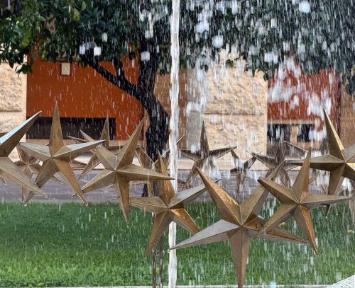 Archisio - Forme Dacqua - Progetto Restauro della fontana monumentale del collegio americano roma