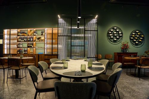 Archisio - Tracto srl - Progetto Ristorante lodo 60