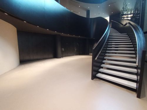 Archisio - Righetti Arredi Sas - Progetto Maxparete hsp - divisione degli spazi con parete manovrabile ad alto isolamento acustico