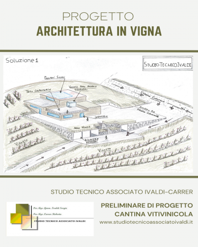 Archisio - Studio Tecnico Associato Ivaldi Carrer - Progetto Architettura in vigna
