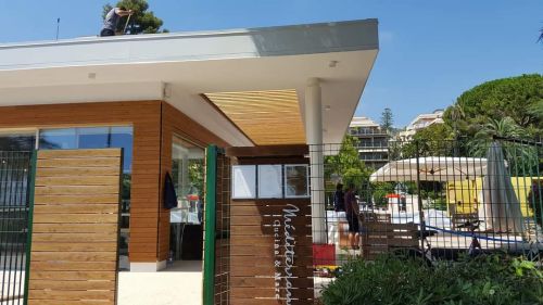 Archisio - Falegnameperamico - Progetto Ristorante mediterraneo