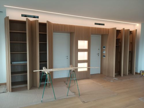 Archisio - Falegnameperamico - Progetto Appartamento torino