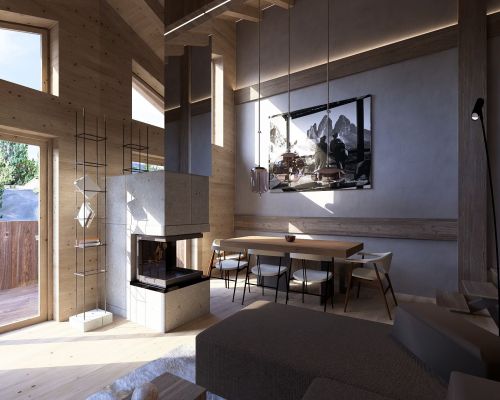 Archisio - Marta Cirio - Progetto Ristrutturazione maso in trentino