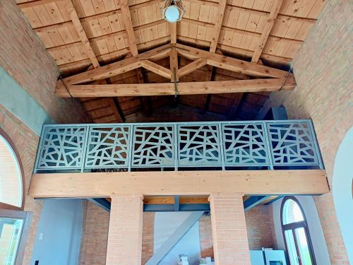 Archisio - Fabbro Mg - Progetto Parapetti scale