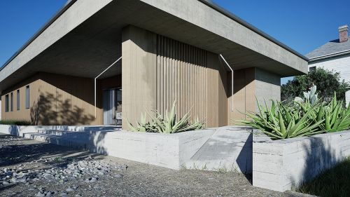 Archisio - Antonio Cacurio - Progetto Villa sz a camponogara ve studio cacurio