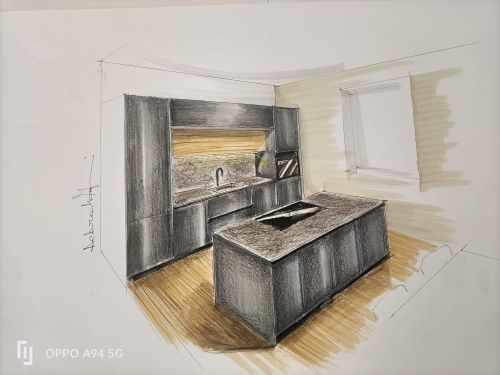 Archisio - Deborah Ferraresi - Progetto Ristrutturazione appartamento l