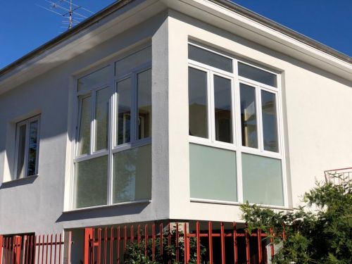 Archisio - Elia Serramenti E Porte - Progetto Chiusua balcone