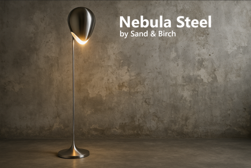 Archisio - Sand Birch Design - Progetto Nebula steel