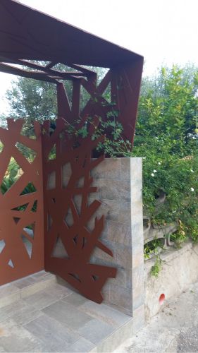 Archisio - Studio Faiazza Architettura E Design - Arch Ascenzio Faiazza - Arch Valeria Verzella - Progetto Cancelli