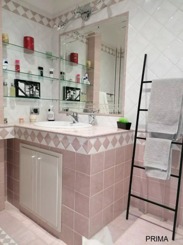 Archisio - Leanza Luca - Progetto Ristrutturazione bagno prima e dopo