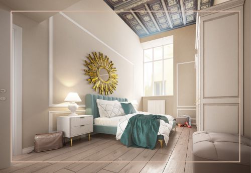 Archisio - Studio Gentile - Progetto Appartamento in via dei servi - firenze