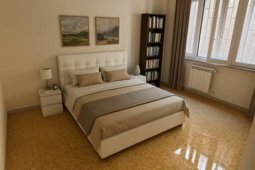 Archisio - Domenico Guadagni - Progetto Ristrutturazione parziale con valorizzazione delle finiture originali napoli