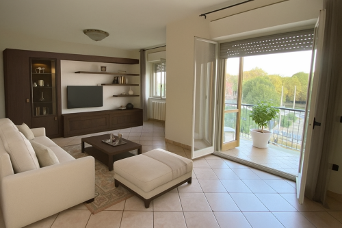 Archisio - Domenico Guadagni - Progetto Ristrutturazione parziale appartamento pomigliano darco na