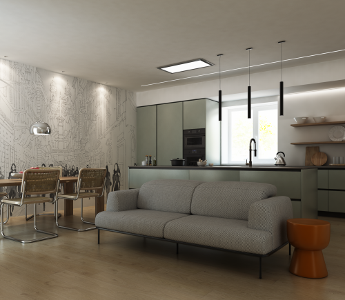 Archisio - Mam Interior Designer Render Artist - Progetto Casa mm