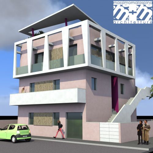 Archisio - Massimo Malaspina - Progetto Residenziale
