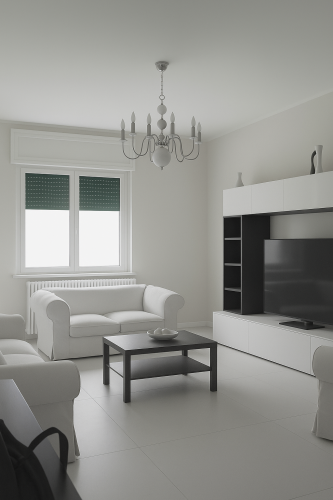 Archisio - Domenico Guadagni - Progetto Ristrutturazione appartamento a giugliano in campania