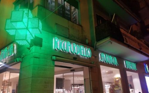 Archisio - Flavio Di Fiore - Progetto Ampliamento farmacia ricciardiello