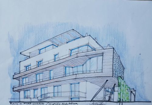 Archisio - Flavio Di Fiore - Progetto Palazzo salzano