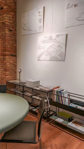 Archisio - Architetto Claudia Leporati - Progetto Il nostro studio