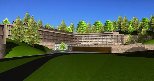 Archisio - Mkstudio - Progetto Hotel aldein