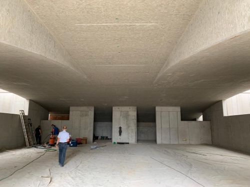 Archisio - Mkstudio - Progetto Garage interrato