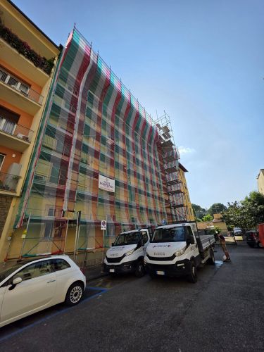 Archisio - Ceni Ponteggi - Progetto 22 metri