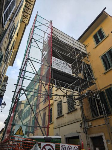 Archisio - Ceni Ponteggi - Progetto Ponteggio multidirezionale