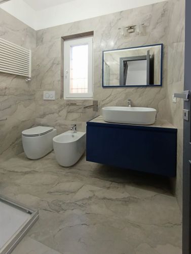 Archisio - Mani Srl Ristrutturazini - Progetto Ristrutturazione completa bagno roma zona axa