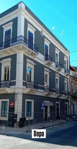 Archisio - Angela Mazzeo - Progetto Manutenzione straordinaria di prospetti condominiali