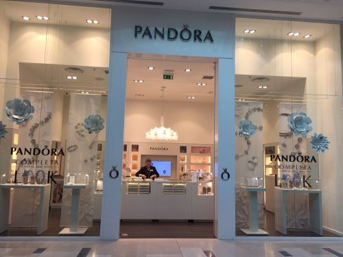 Archisio - Marco Maselli - Progetto Negozio pandora