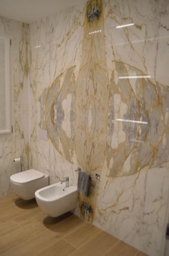 Archisio - Litho Project srl - Progetto Rivestimento e pavimento bagni