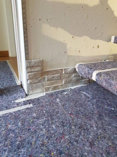 Archisio - Stil Pitture Di Gorgoglione Salvatore - Progetto Rivestimento parete scala in pietra