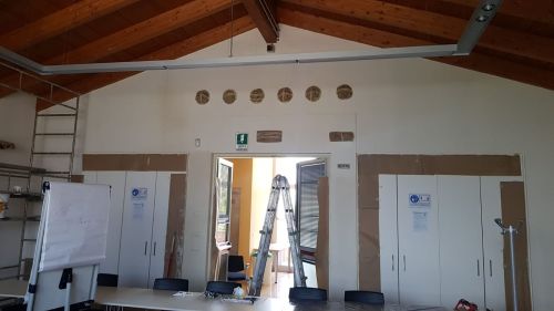 Archisio - Stil Pitture Di Gorgoglione Salvatore - Progetto Ripristini e tinteggiatura sala riunioni