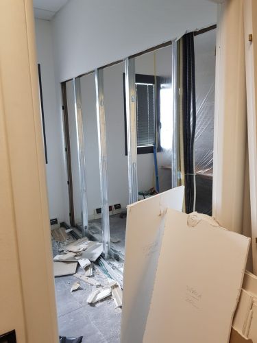 Archisio - Stil Pitture Di Gorgoglione Salvatore - Progetto Demolizione parete in cartongesso per open space uffici