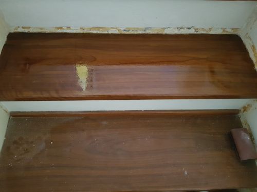 Archisio - Stil Pitture Di Gorgoglione Salvatore - Progetto Ripristini gradini scala in legno