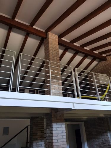 Archisio - Stil Pitture Di Gorgoglione Salvatore - Progetto Verniciatura travi in legno e tinteggio appartamento