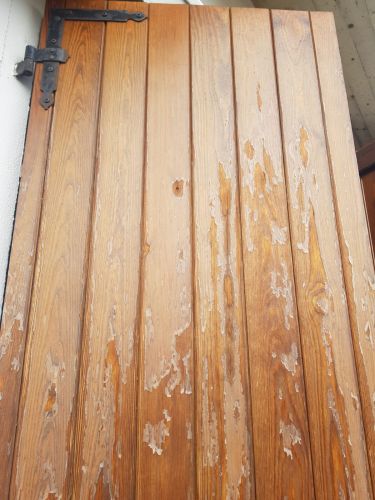 Archisio - Stil Pitture Di Gorgoglione Salvatore - Progetto Ripristino scuri in legno e tinteggiatura capannone