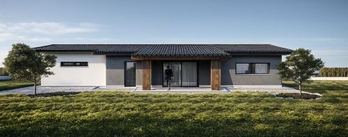 Archisio - Claudio Dagostino - Progetto Realizzazione casa in xlam in legno lamellare