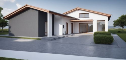 Archisio - Claudio Dagostino - Progetto Progetto di abitazione in xlam ad alta efficienza energetica