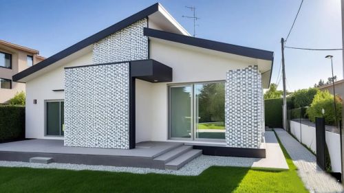 Archisio - Claudio Dagostino - Progetto Ristrutturazione con ampliamento di una abitazione unifamiliare