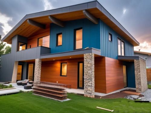 Archisio - Claudio Dagostino - Progetto Fabbricato ad uso residenziale in xlam