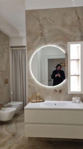Archisio - Studio Di Architettura Luigi Pezzella - Progetto Bagno napoli