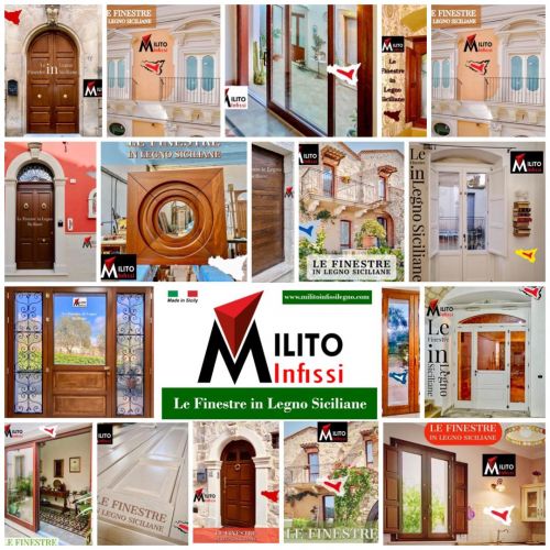 Archisio - Milito Infissi - Progetto Showcase produzione artigianale serramenti e portoni in legno