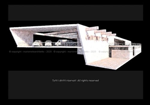 Archisio - Mario Mele - Progetto Cantina vitivinicola - 2025