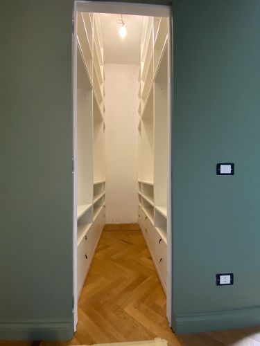 Archisio - Fp Forma - Progetto Cabina armadio su misura milano