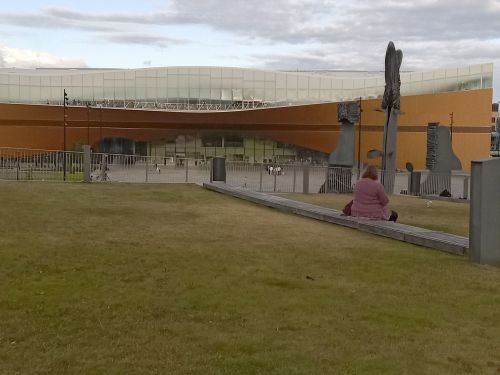 Archisio - Cinzia Campari - Progetto Oodi helsinki central library