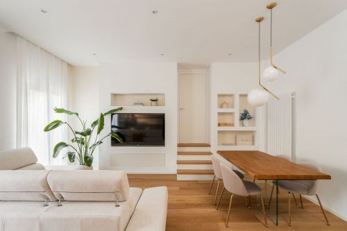 Archisio - Doppiozero Interior - Progetto Casa le - luminoso appartamento nel cuore di firenze