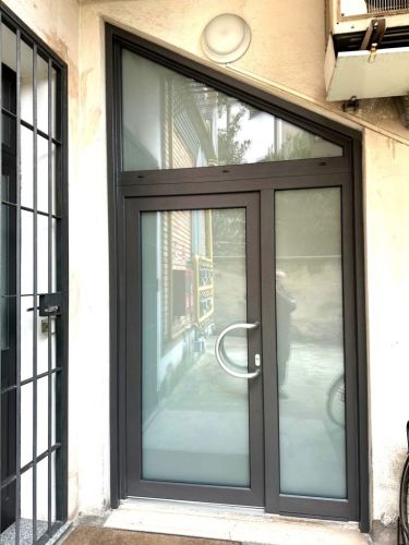 Archisio - Elia Serramenti E Porte - Progetto Ingressi condominiali a busto arsizio