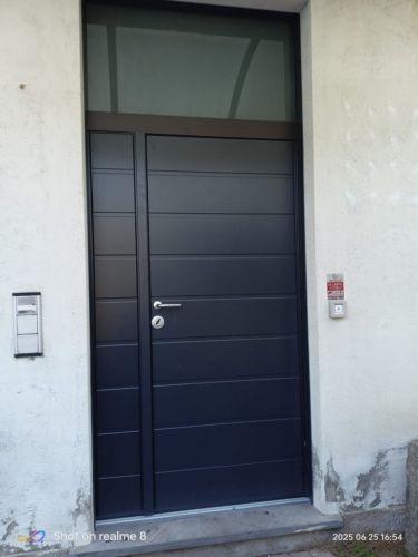 Archisio - Elia Serramenti E Porte - Progetto Porta blindata per esterni a busto arsizio